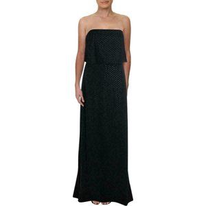 Strapless Embellished Formal Dress  - Size 0